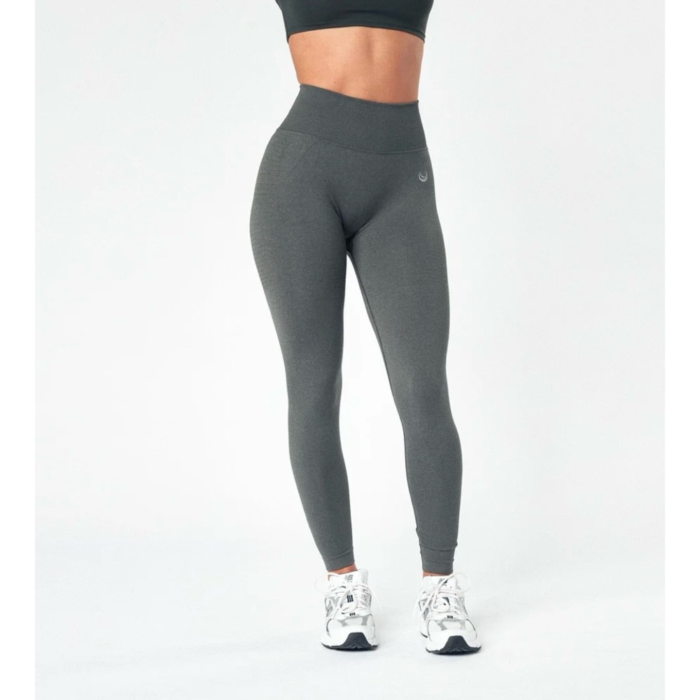 Charcoal High-Rise Leggings